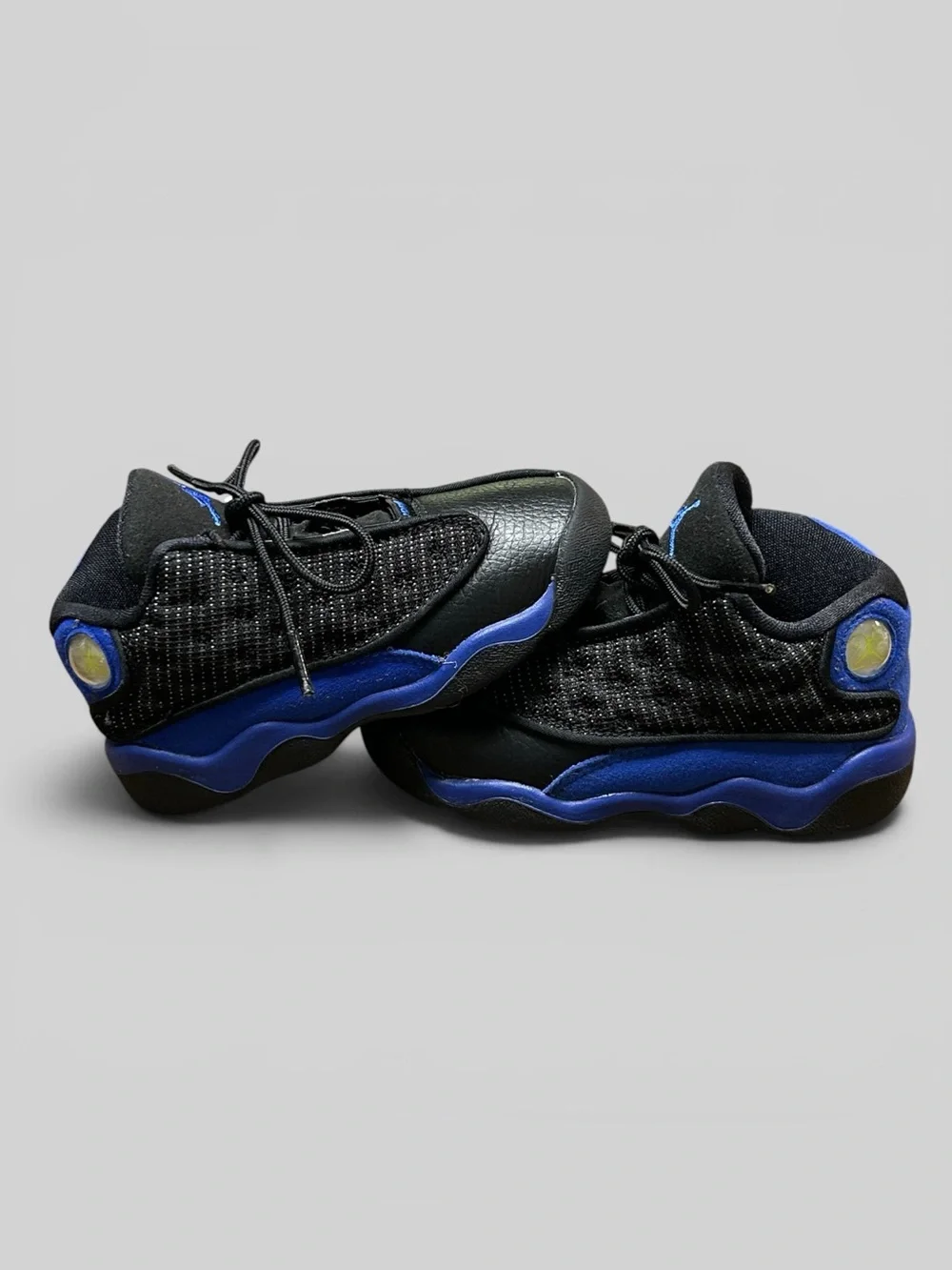 Nike Air Jordan 13 Retro Black Hyper Royal Toddler Size 8